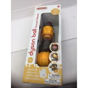 🪵 CASDON Little Helper, Dyson Ball Vacuum Cleaner, Yellow🆕Distressed Box‼️